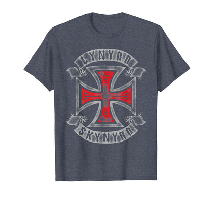 Lynyrd Skynyrd Nation Logo 1970S Biker Rock T-Shirt - Unique Graphic Unisex - T-Shirt, Sweatshirt, Hoodie