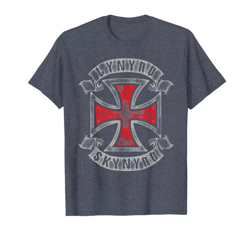 Lynyrd Skynyrd Nation Logo 1970S Biker Rock T-Shirt - Unique Graphic Unisex - T-Shirt, Sweatshirt, Hoodie