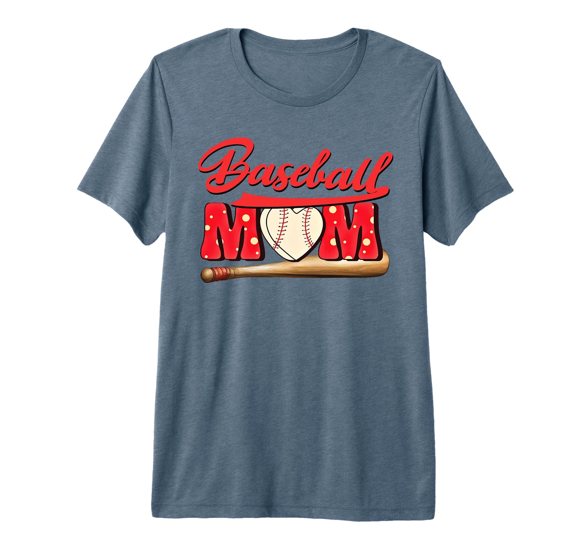 Baseball Mom Mama Baseball Life T-Shirt - Minimalist Print for Adults - T-Shirt, Sweatshirt, Hoodie
