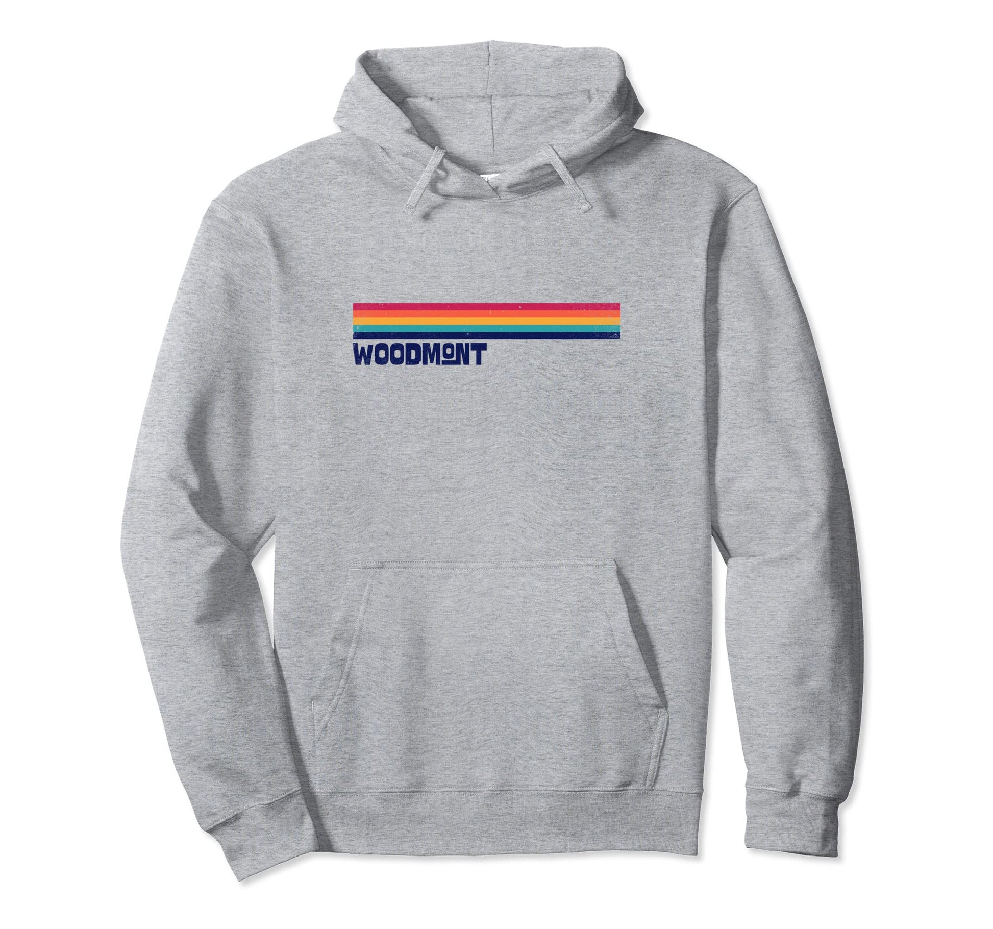 Woodmont Milford Connecticut Seventies Hoodie - Streetwear Style Unisex - T-Shirt, Sweatshirt, Hoodie