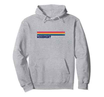 Woodmont Milford Connecticut Seventies Hoodie - Streetwear Style Unisex - T-Shirt, Sweatshirt, Hoodie