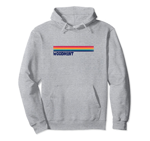 Woodmont Milford Connecticut Seventies Hoodie - Streetwear Style Unisex - T-Shirt, Sweatshirt, Hoodie