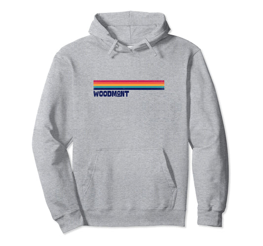 Woodmont Milford Connecticut Seventies Hoodie - Streetwear Style Unisex - T-Shirt, Sweatshirt, Hoodie