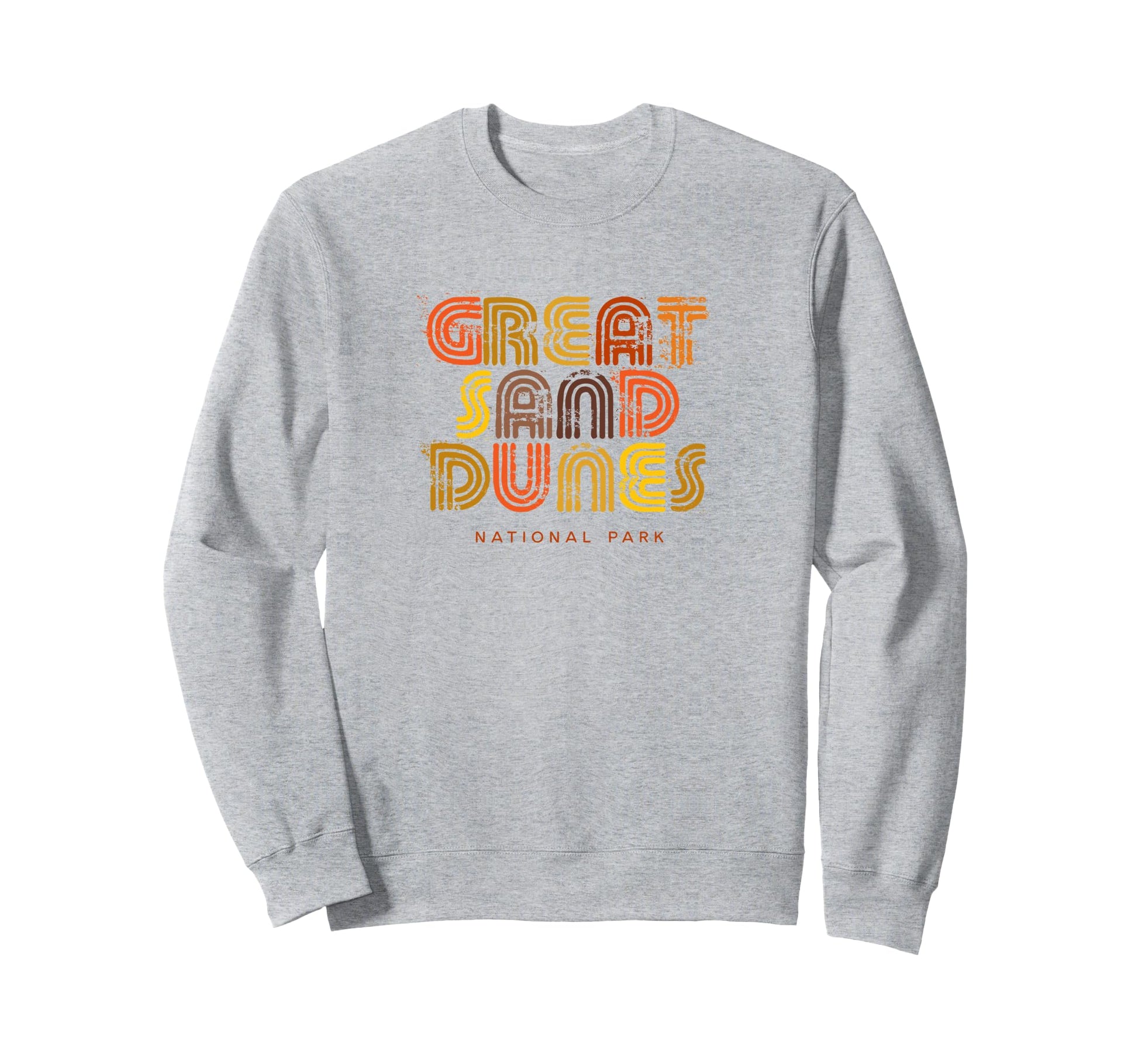Great Sand Dunes National Park 70S Sweatshirt - Fun Novelty Design Unisex - T-Shirt, Sweatshirt, Hoodie