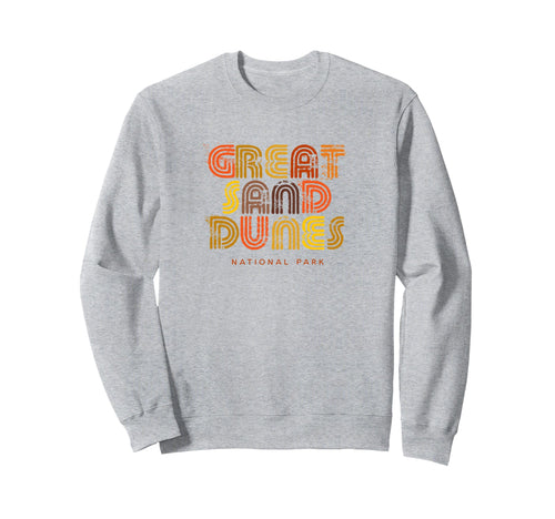 Great Sand Dunes National Park 70S Sweatshirt - Fun Novelty Design Unisex - T-Shirt, Sweatshirt, Hoodie