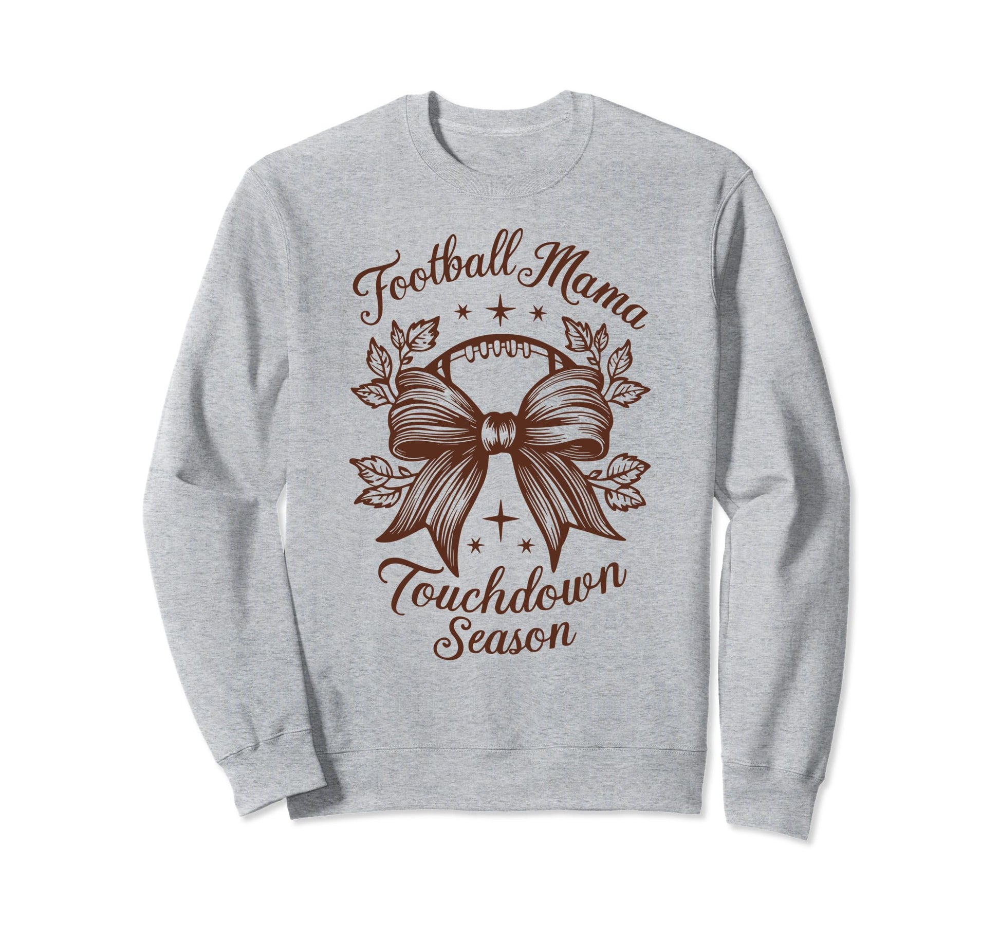 Womens Moms Coquette Bow Sweatshirt - Casual Everyday Wear for Adults - T-Shirt, Sweatshirt, Hoodie