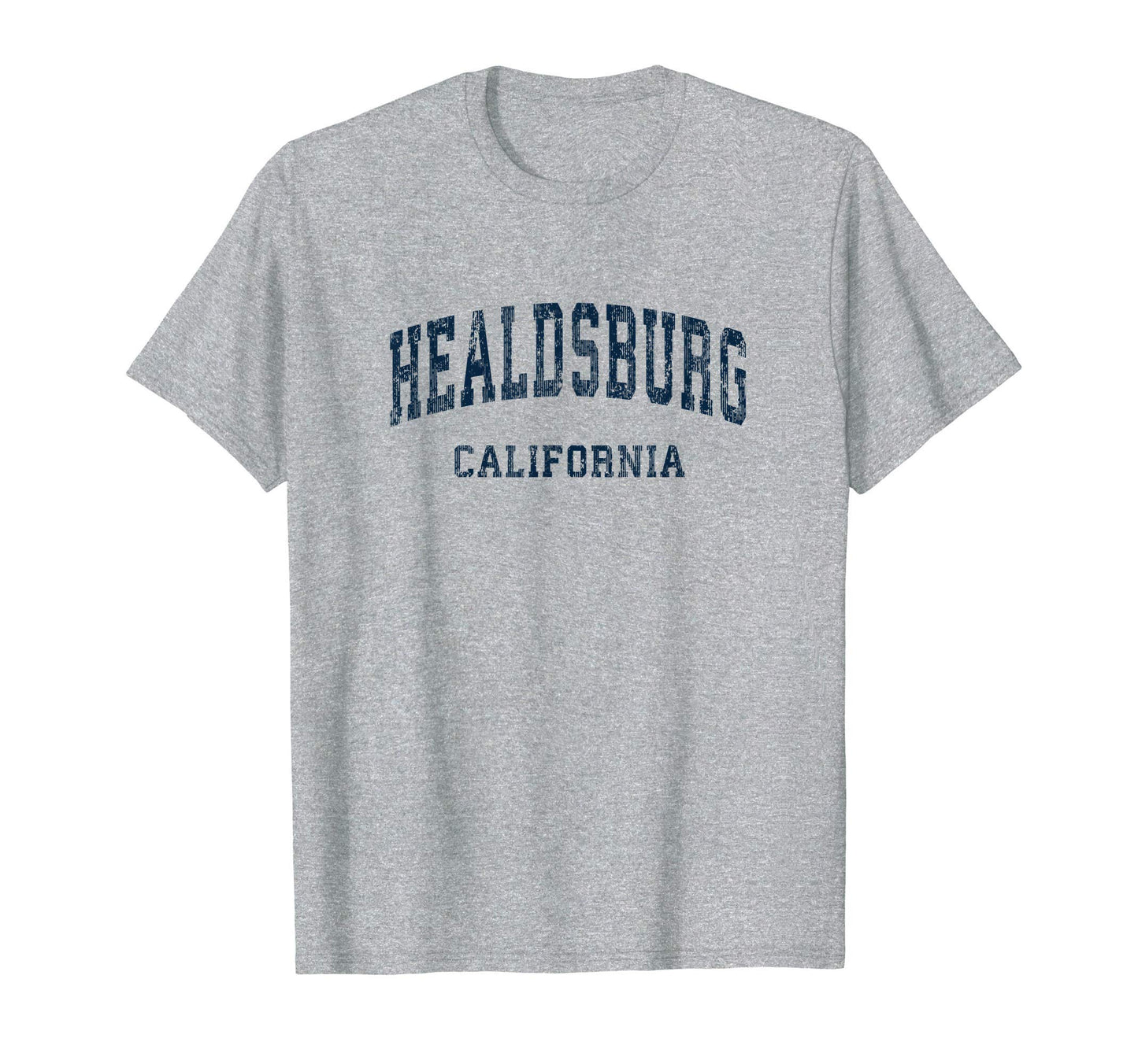 Healdsburg California Ca Varsity Sports T-Shirt - Unique Graphic Unisex - T-Shirt, Sweatshirt, Hoodie