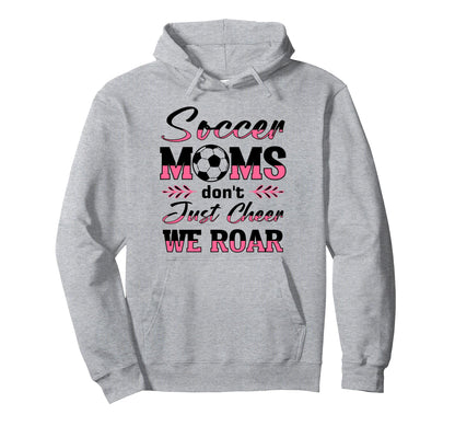 Soccer Mother Gameday Soccer Mom Hoodie - Streetwear Style Men Women - T-Shirt, Sweatshirt, Hoodie