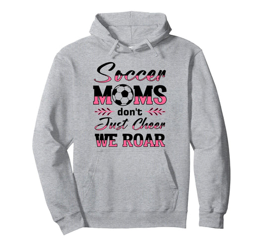 Soccer Mother Gameday Soccer Mom Hoodie - Streetwear Style Men Women - T-Shirt, Sweatshirt, Hoodie