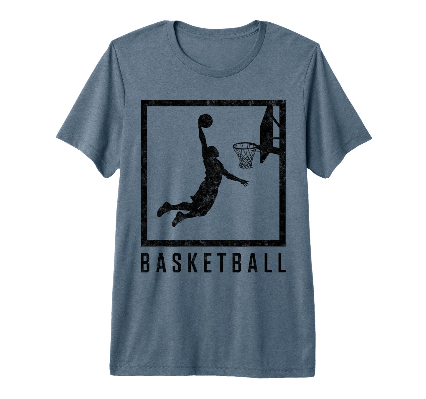 Basketball Player Fan Hoops T-Shirt - Minimalist Print Men Women - T-Shirt, Sweatshirt, Hoodie