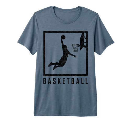 Basketball Player Fan Hoops T-Shirt - Minimalist Print Men Women - T-Shirt, Sweatshirt, Hoodie