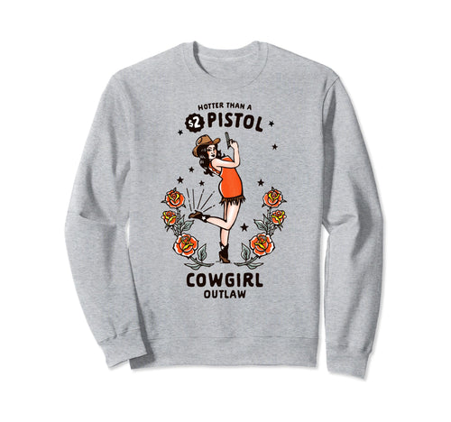 Womens Western Boho Outlaw Sweatshirt - Streetwear Style for Adults - T-Shirt, Sweatshirt, Hoodie
