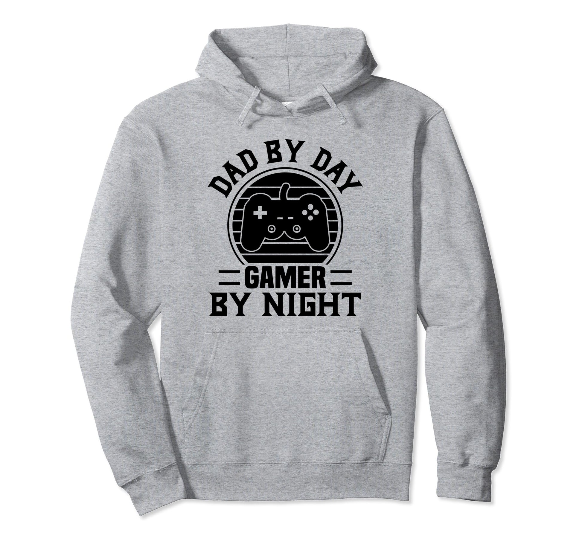 Dad Day Gamer Night Funny Dad Gamer Hoodie - Aesthetic Graphic for Adults - T-Shirt, Sweatshirt, Hoodie