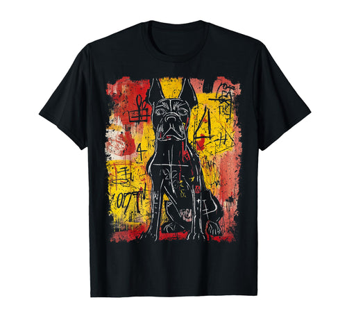 Pop Art Dog 90S Graffiti T-Shirt - Fun Novelty Design for Adults - T-Shirt, Sweatshirt, Hoodie