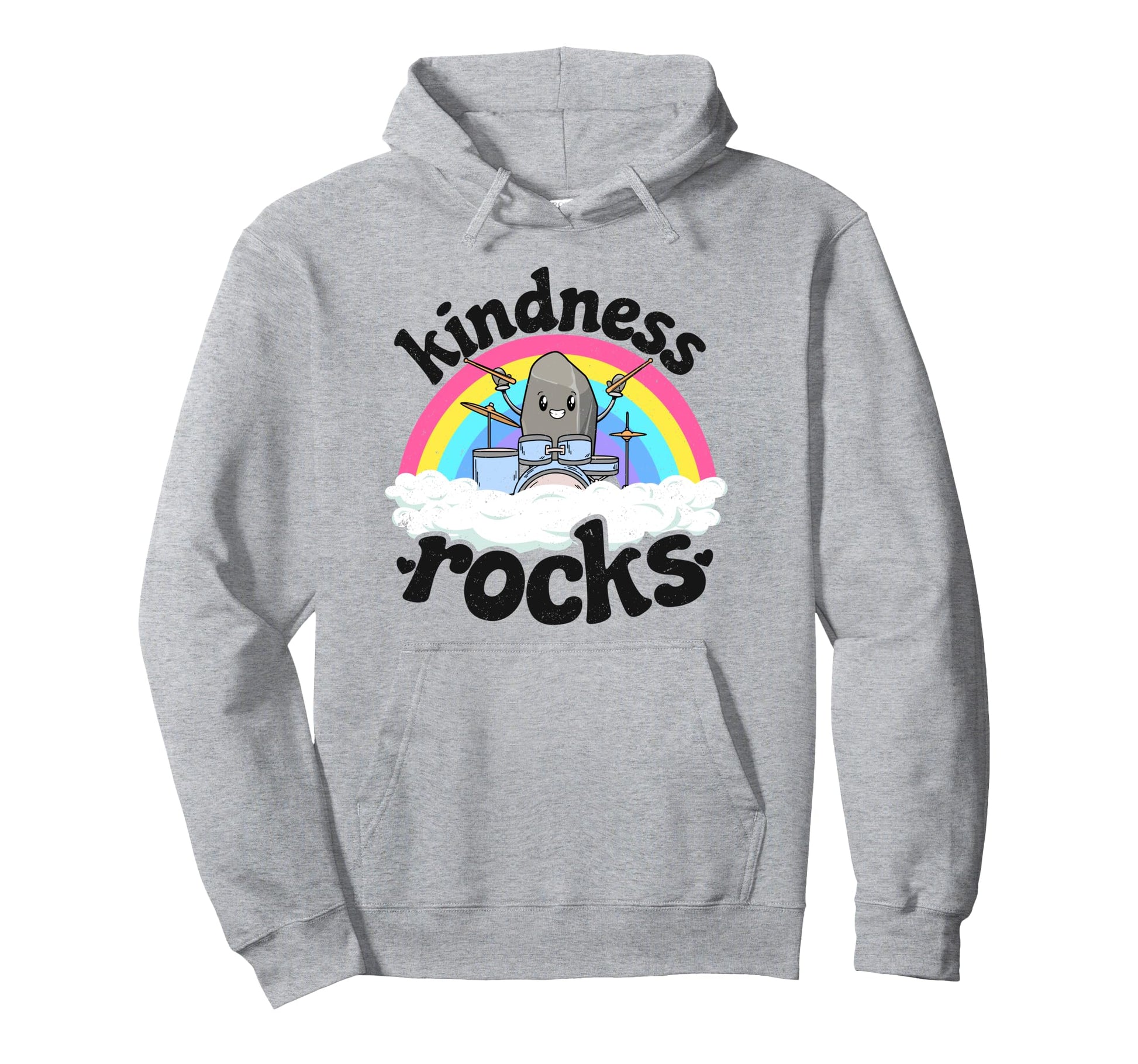 Anti Bullying Rainbow Music Teacher Hoodie - Novelty Apparel Men Women - T-Shirt, Sweatshirt, Hoodie