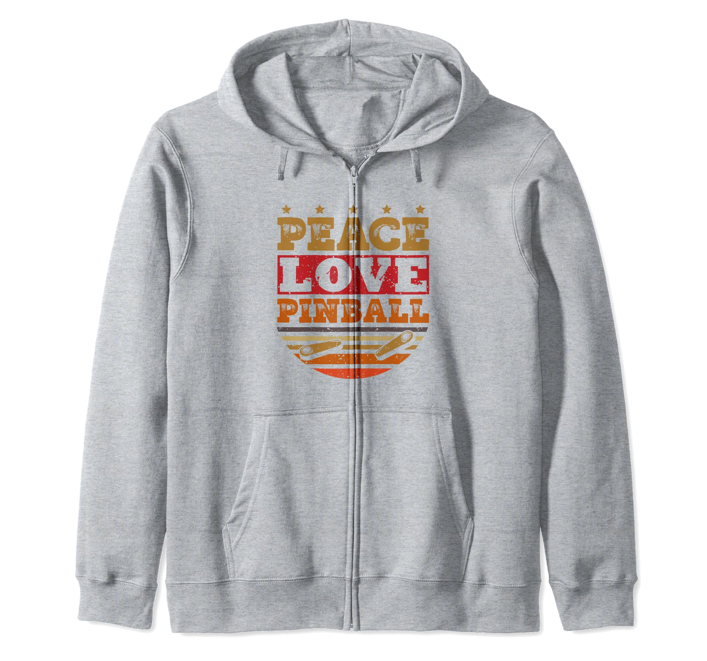 Pinball Gifts Pinball Machine Collector Hoodie - Fun Novelty Design Unisex - T-Shirt, Sweatshirt, Hoodie