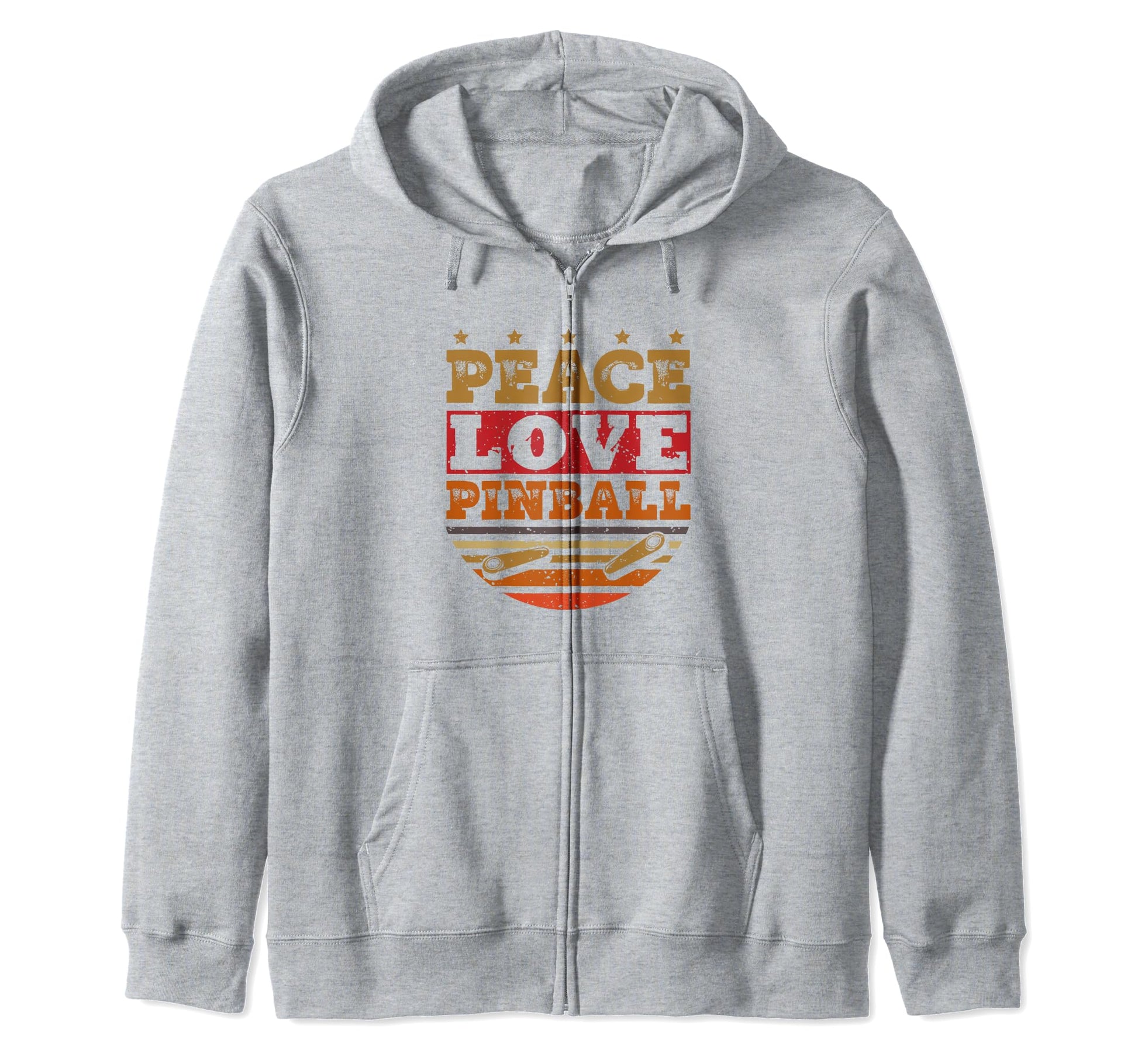 Pinball Gifts Pinball Machine Collector Hoodie - Fun Novelty Design Unisex - T-Shirt, Sweatshirt, Hoodie