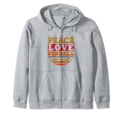 Pinball Gifts Pinball Machine Collector Hoodie - Fun Novelty Design Unisex - T-Shirt, Sweatshirt, Hoodie