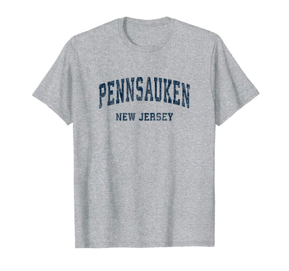 Pennsauken New Jersey Nj Varsity T-Shirt - Casual Everyday Wear for Adults - T-Shirt, Sweatshirt, Hoodie