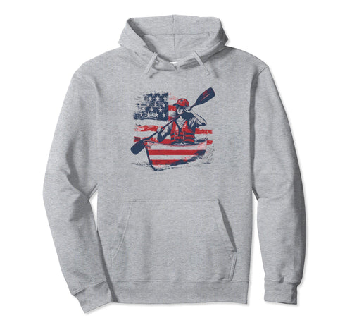 Usa Flag 2024 Mothers Day Canoe Mom Hoodie - Minimalist Print Men Women - T-Shirt, Sweatshirt, Hoodie