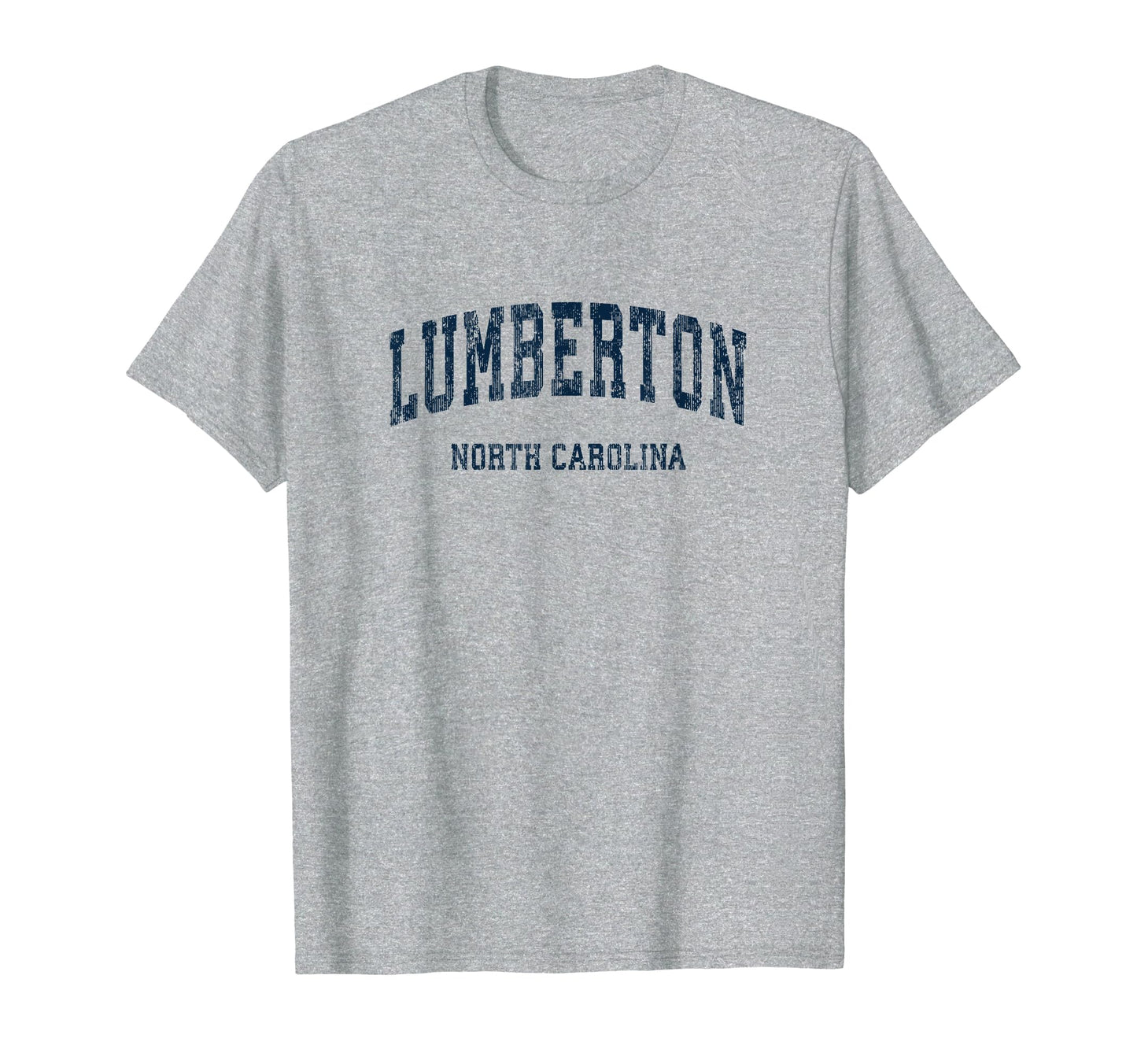 Lumberton North Carolina Nc Varsity T-Shirt - Minimalist Print Unisex - T-Shirt, Sweatshirt, Hoodie