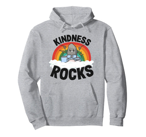 Anti Bullying Rainbow Music Teacher Hoodie - Aesthetic Graphic Men Women - T-Shirt, Sweatshirt, Hoodie