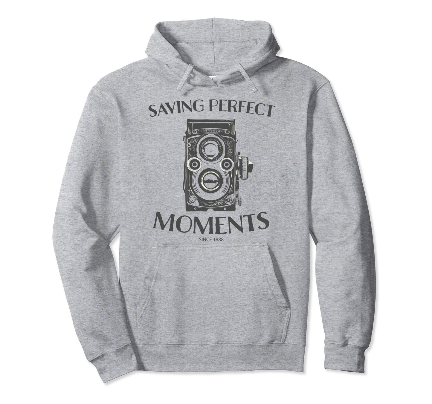 Saving Moments Camera Photographers Hoodie - Unique Graphic for Adults - T-Shirt, Sweatshirt, Hoodie