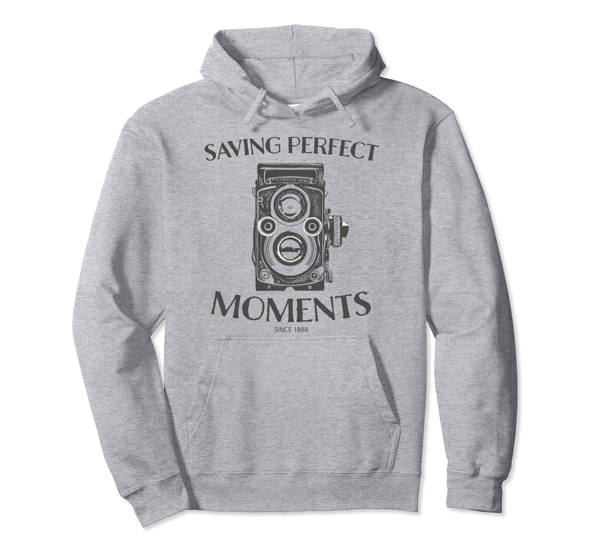 Saving Moments Camera Photographers Hoodie - Unique Graphic for Adults - T-Shirt, Sweatshirt, Hoodie