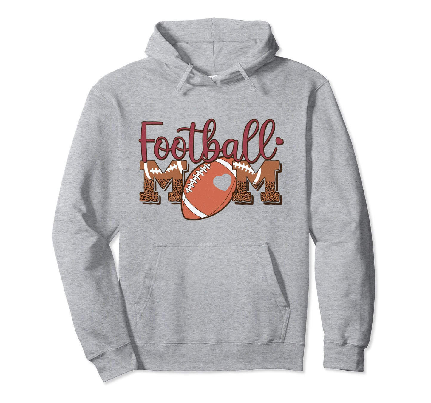 Football Mama Mothers Day Sports Mom Game Hoodie - Streetwear Style Unisex - T-Shirt, Sweatshirt, Hoodie