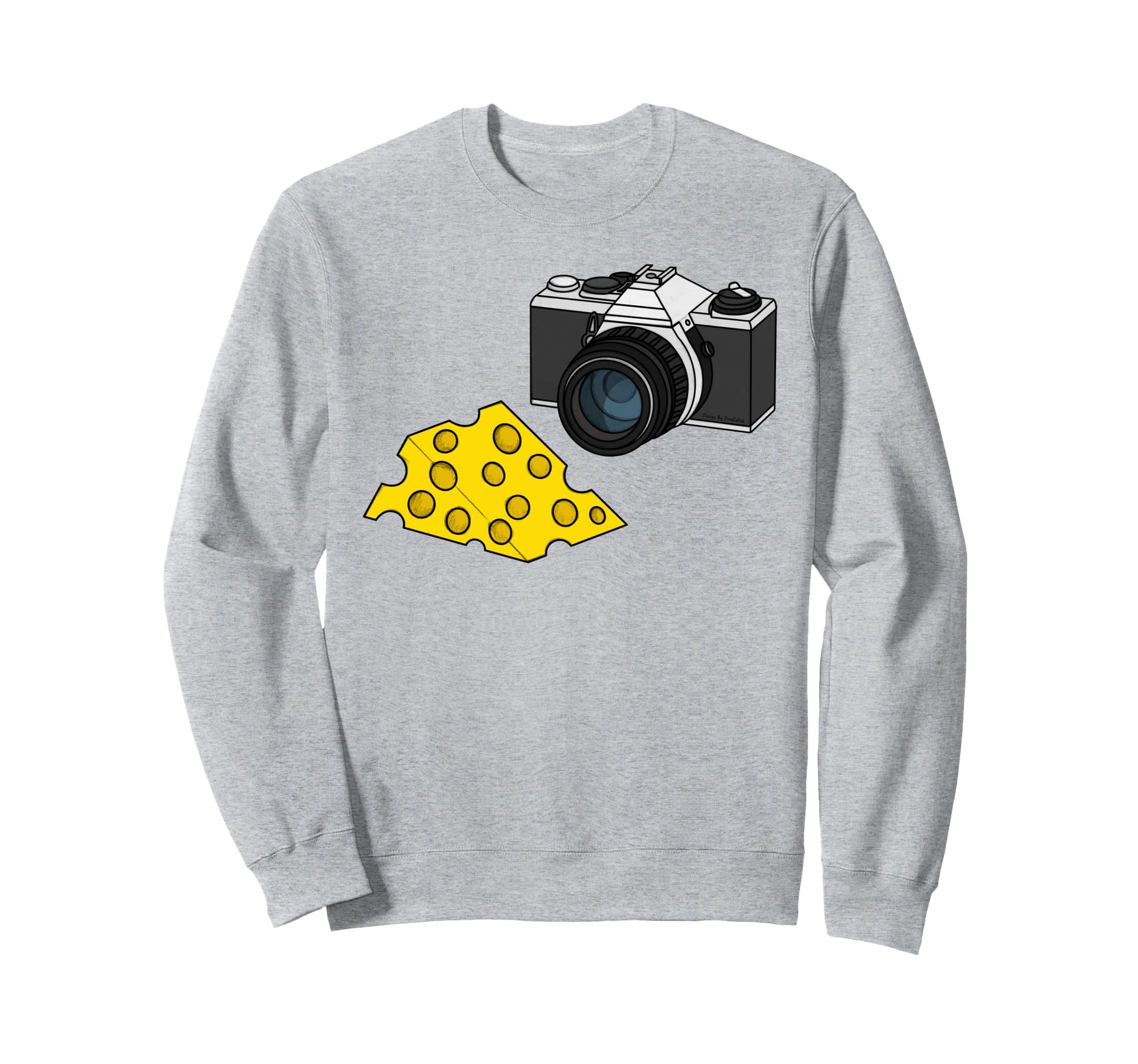 Camera Cheese Photographer Sweatshirt - Novelty Apparel for Adults - T-Shirt, Sweatshirt, Hoodie