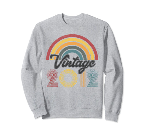 11Th Birthday Gift 2012 Sweatshirt - Casual Everyday Wear for Adults - T-Shirt, Sweatshirt, Hoodie