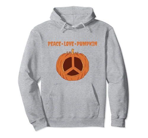 Halloween Trick Or Treat Pumpkin Peace T-Shirt - Unique Graphic Unisex - T-Shirt, Sweatshirt, Hoodie
