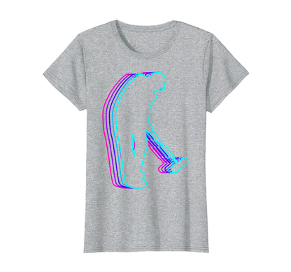 Croquet Player Coach Vaporwave T-Shirt - Casual Everyday Wear Unisex - T-Shirt, Sweatshirt, Hoodie