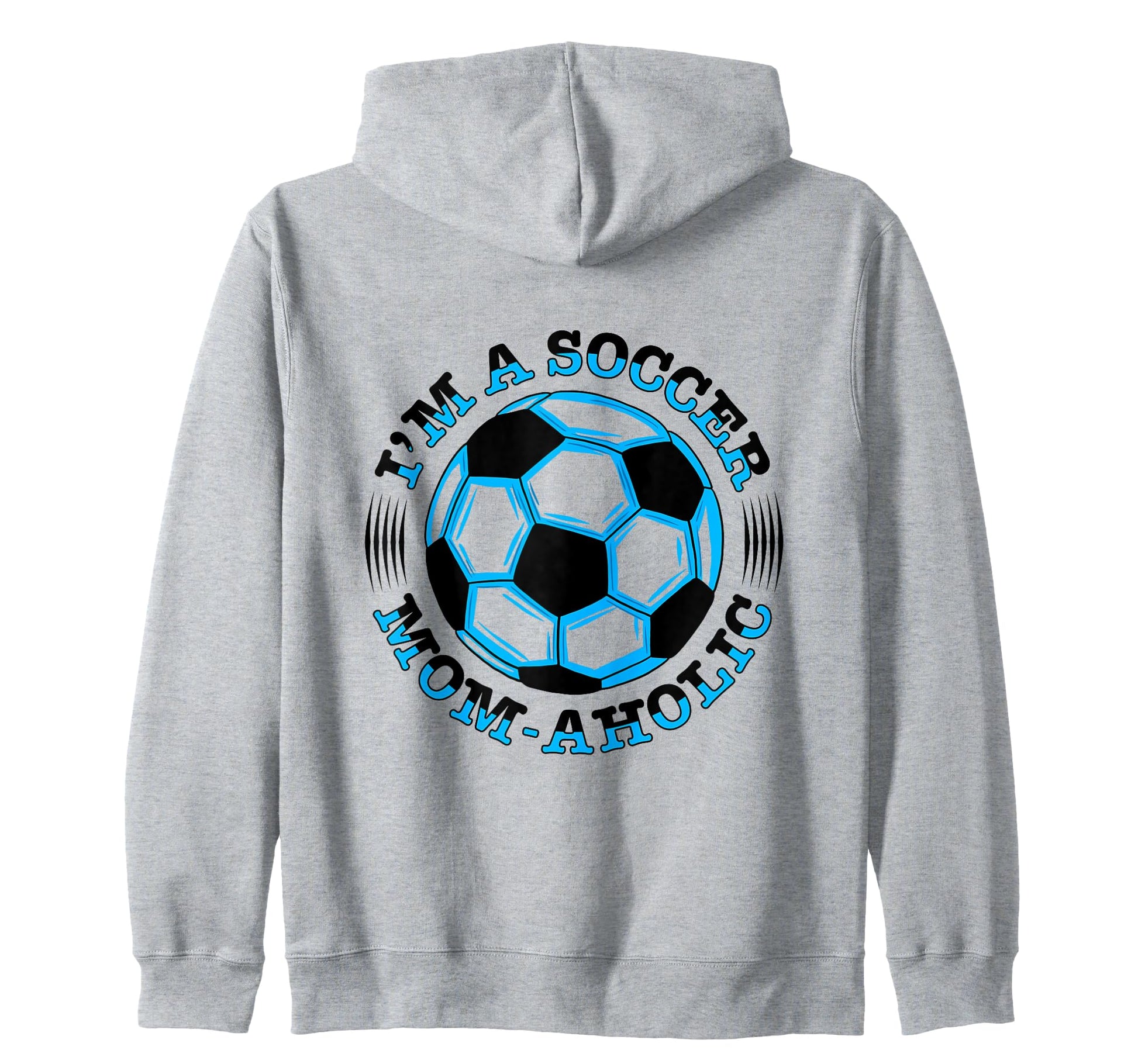 Soccer Mom Gifts Soccer Fan Mommy Sweatshirt - Casual Everyday Wear Unisex - T-Shirt, Sweatshirt, Hoodie