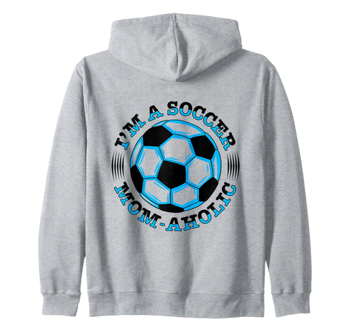 Soccer Mom Gifts Soccer Fan Mommy Sweatshirt - Casual Everyday Wear Unisex - T-Shirt, Sweatshirt, Hoodie