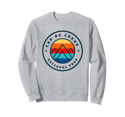 Spain Vacation Camping Hiking Sweatshirt - Minimalist Print Unisex - T-Shirt, Sweatshirt, Hoodie
