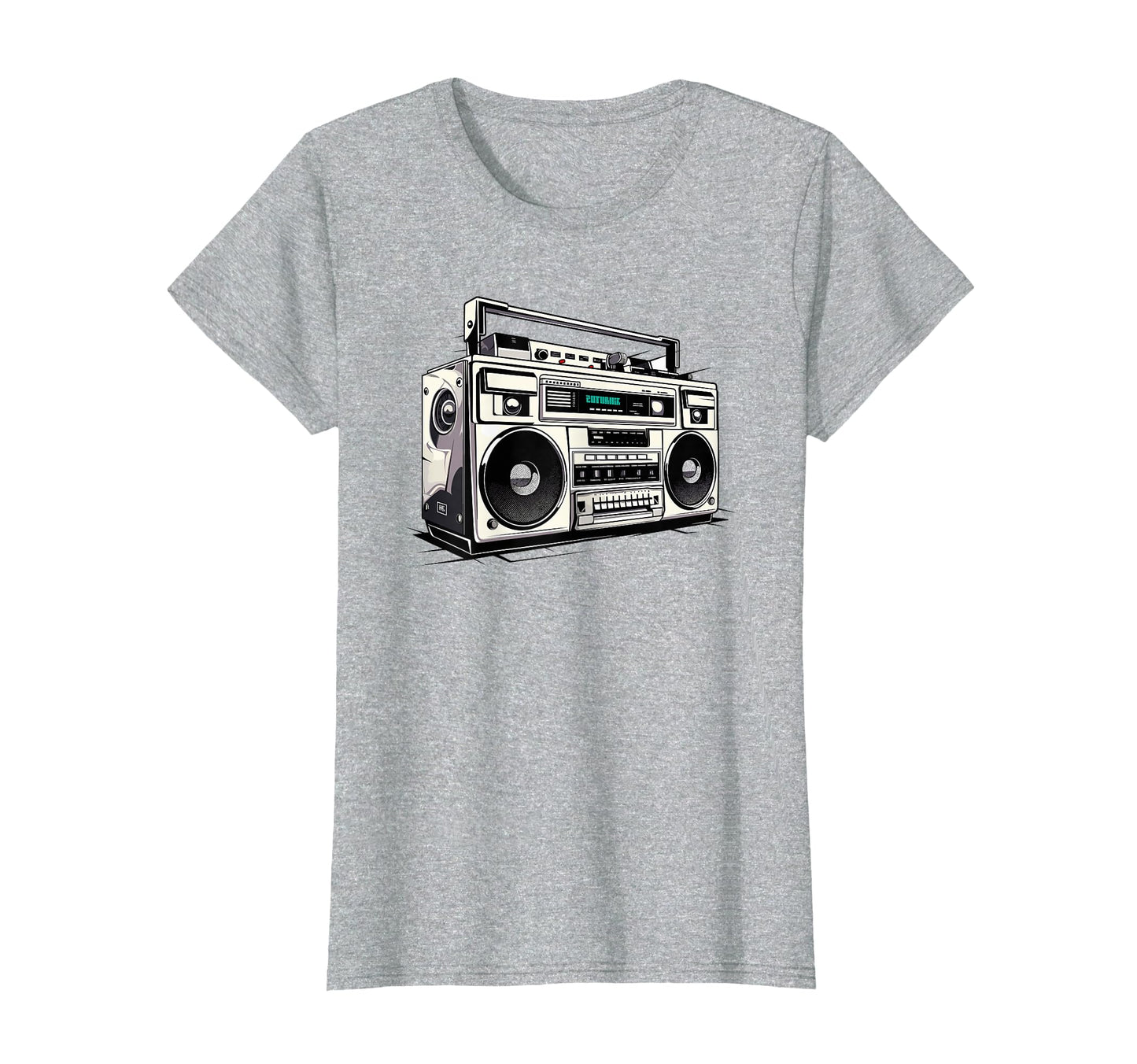 Ghetto Blaster Hip Hop 80S 90S Street T-Shirt - Streetwear Style Men Women - T-Shirt, Sweatshirt, Hoodie