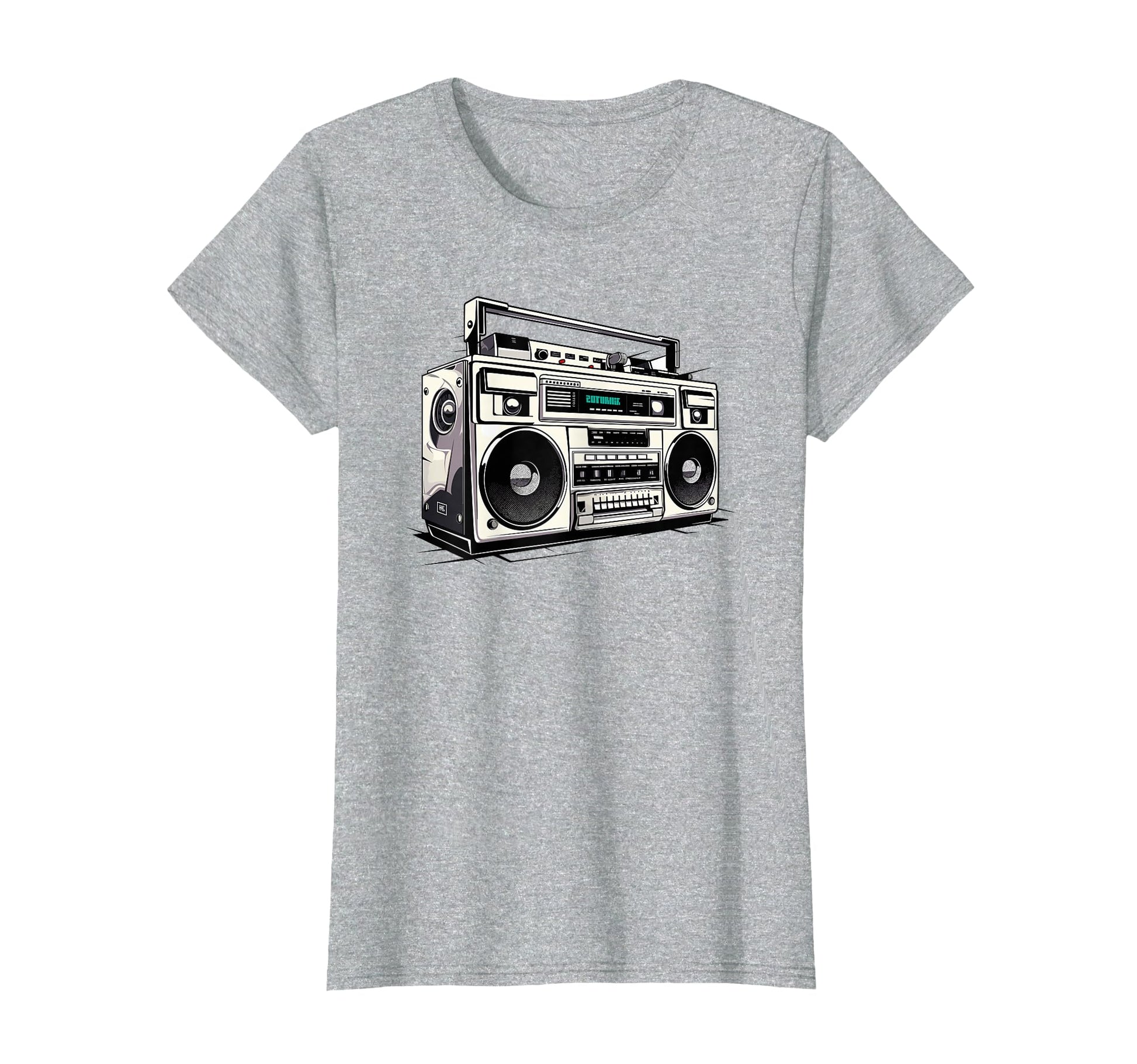 Ghetto Blaster Hip Hop 80S 90S Street T-Shirt - Streetwear Style Men Women - T-Shirt, Sweatshirt, Hoodie