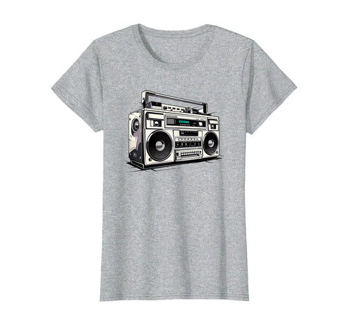 Ghetto Blaster Hip Hop 80S 90S Street T-Shirt - Streetwear Style Men Women - T-Shirt, Sweatshirt, Hoodie