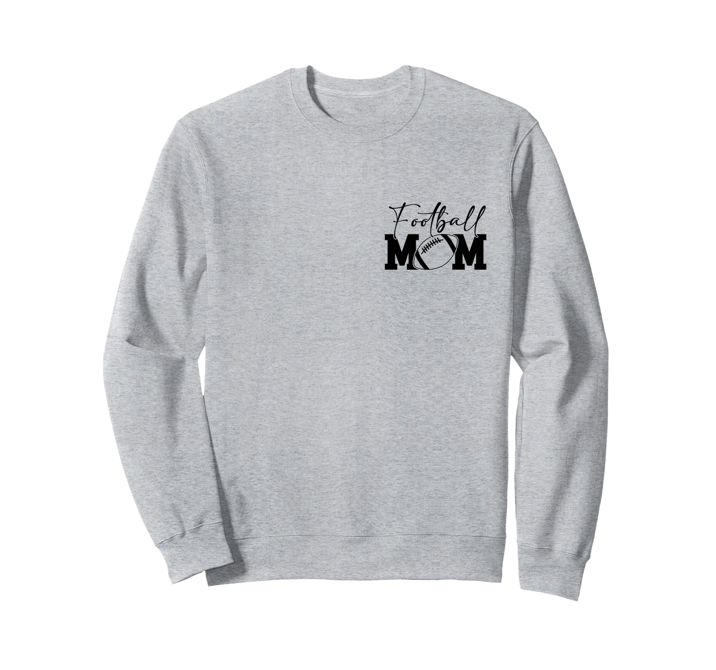 Football Mom Game Day Sweatshirt - Aesthetic Graphic Men Women - T-Shirt, Sweatshirt, Hoodie