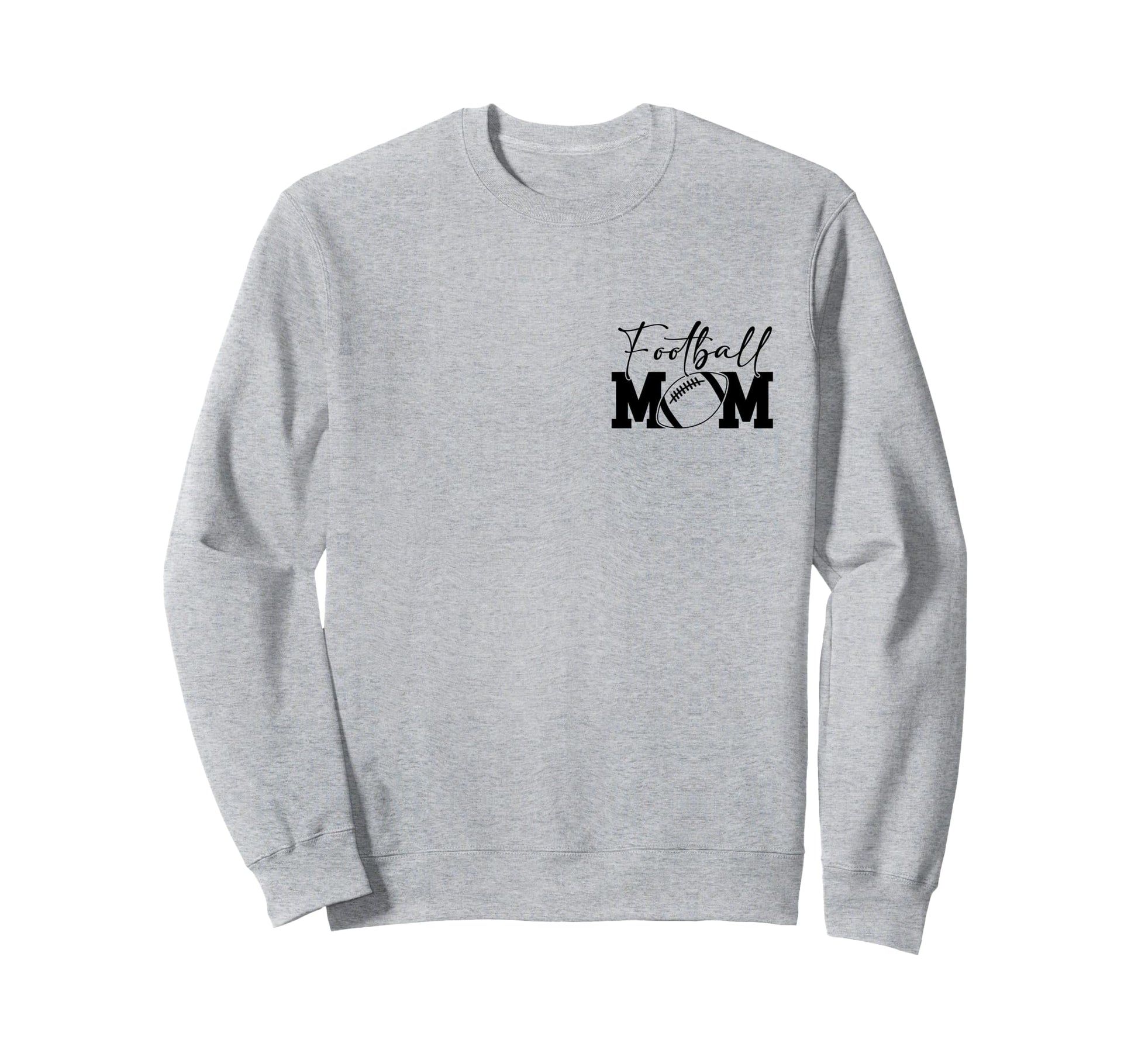 Football Mom Game Day Sweatshirt - Aesthetic Graphic Men Women - T-Shirt, Sweatshirt, Hoodie