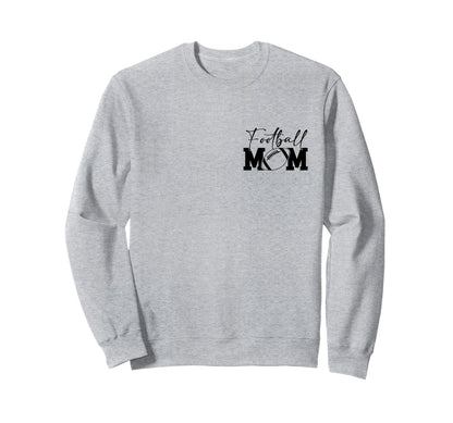 Football Mom Game Day Sweatshirt - Aesthetic Graphic Men Women - T-Shirt, Sweatshirt, Hoodie