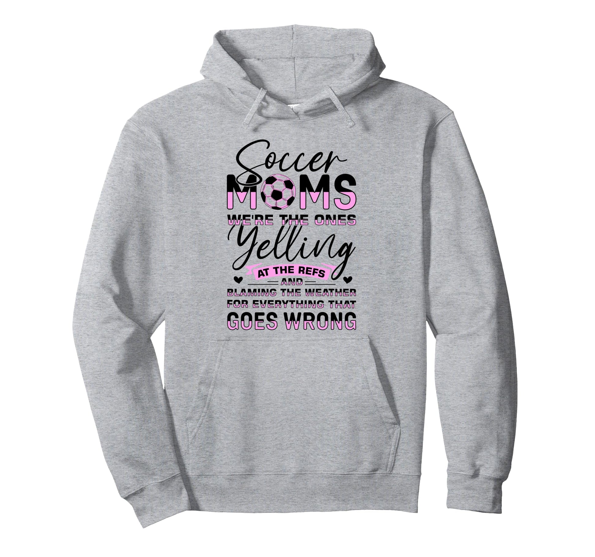 Soccer Mother Gameday Soccer Mom Hoodie - Fun Novelty Design Unisex - T-Shirt, Sweatshirt, Hoodie