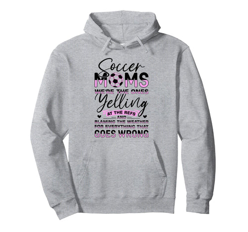 Soccer Mother Gameday Soccer Mom Hoodie - Fun Novelty Design Unisex - T-Shirt, Sweatshirt, Hoodie
