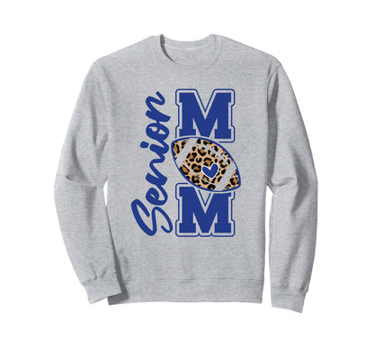 Leopard White And Blue High School Sweatshirt - Minimalist Print Men Women - T-Shirt, Sweatshirt, Hoodie
