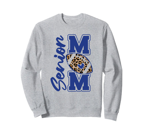 Leopard White And Blue High School Sweatshirt - Minimalist Print Men Women - T-Shirt, Sweatshirt, Hoodie