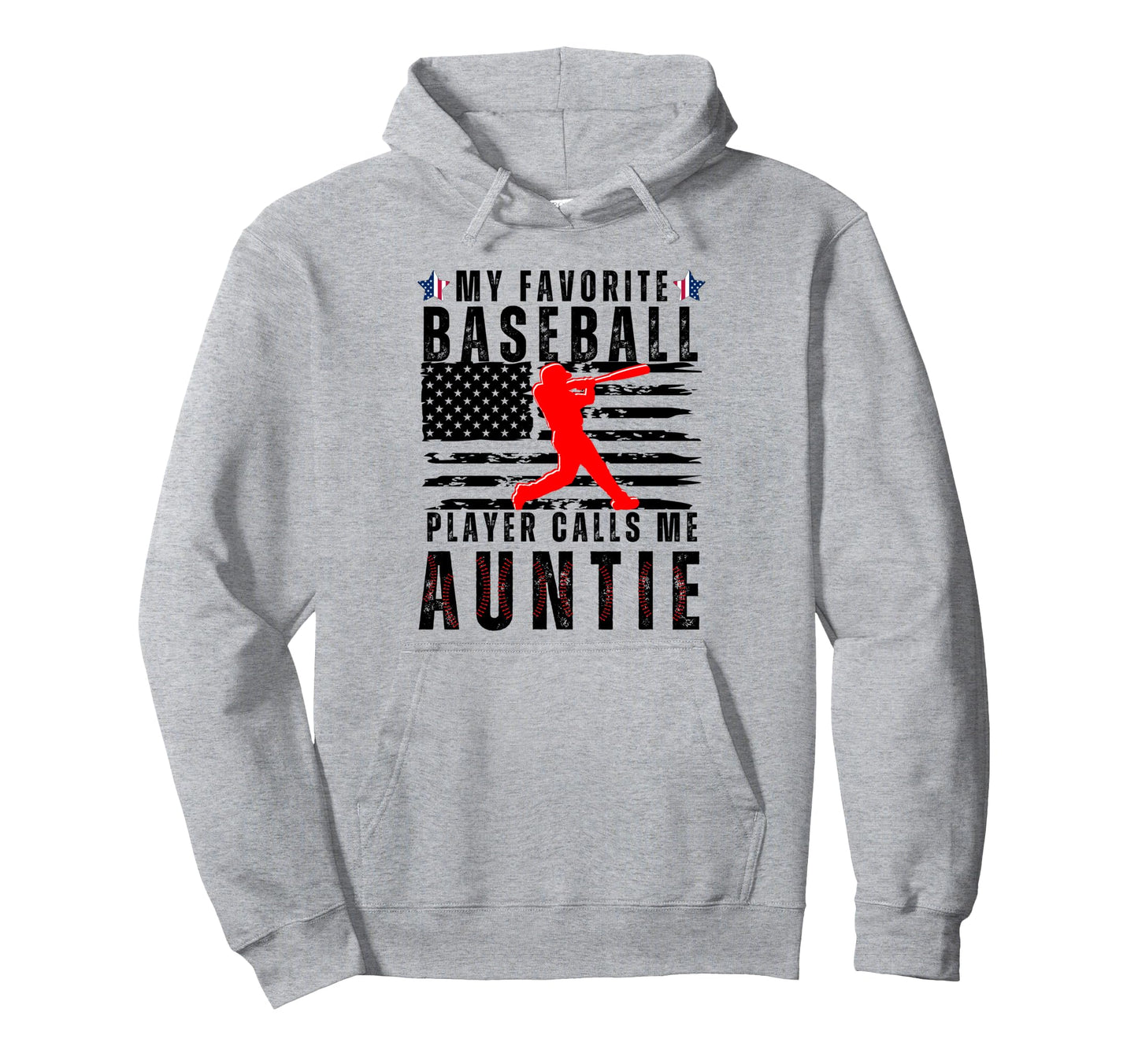My Favorite Baseball Player Calls Hoodie - Casual Everyday Wear Men Women - T-Shirt, Sweatshirt, Hoodie