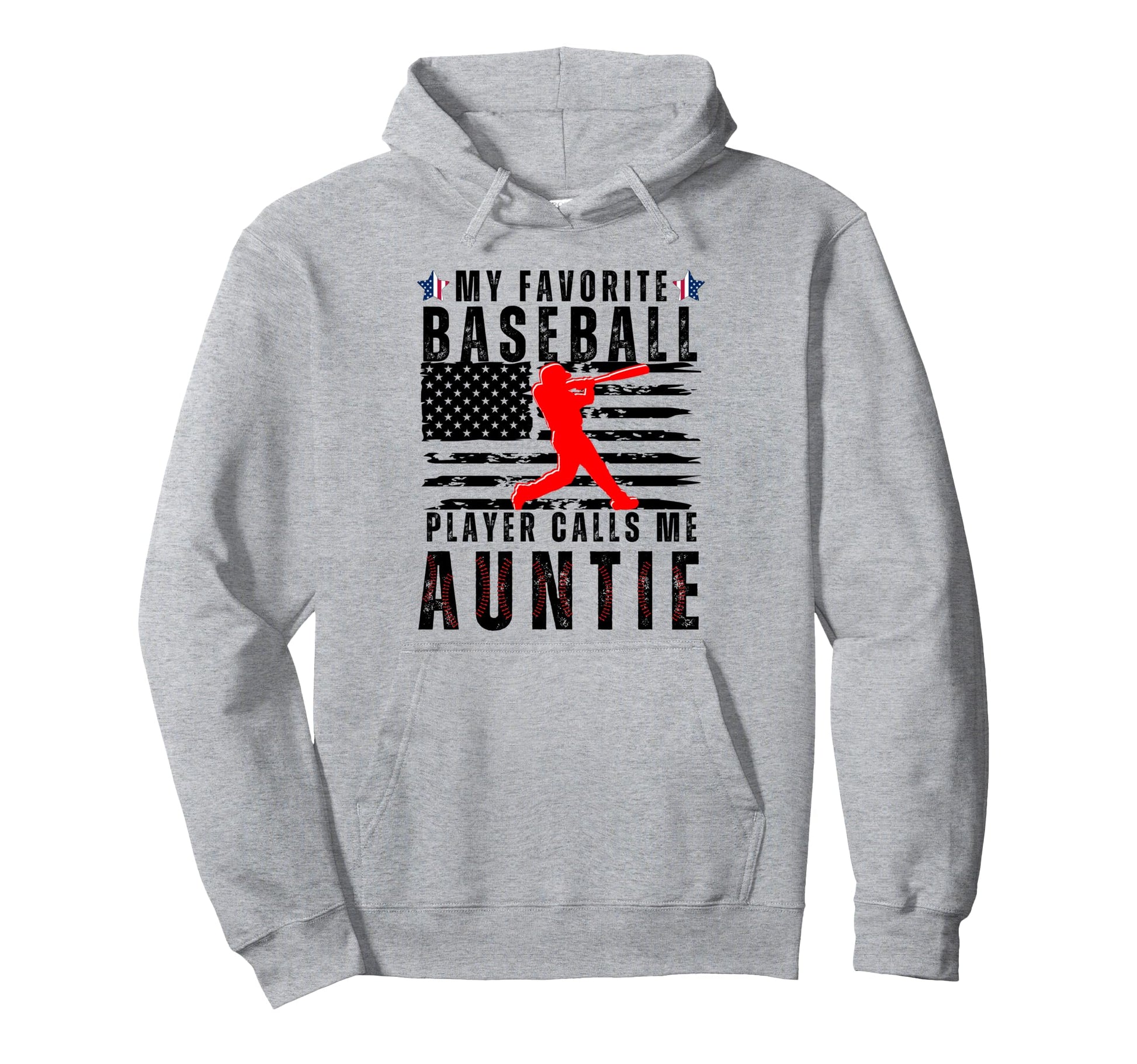 My Favorite Baseball Player Calls Hoodie - Casual Everyday Wear Men Women - T-Shirt, Sweatshirt, Hoodie