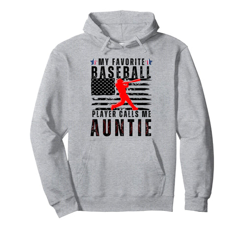 My Favorite Baseball Player Calls Hoodie - Casual Everyday Wear Men Women - T-Shirt, Sweatshirt, Hoodie