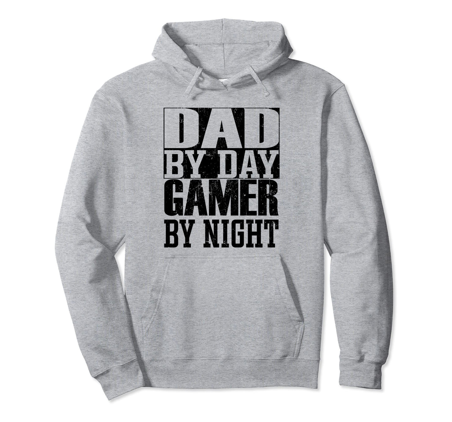 Dad Day Gamer Night Funny Gamer Hoodie - Fun Novelty Design Men Women - T-Shirt, Sweatshirt, Hoodie